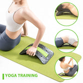 1Pcs Back Stretcher, Adjustable Back Massager Tools